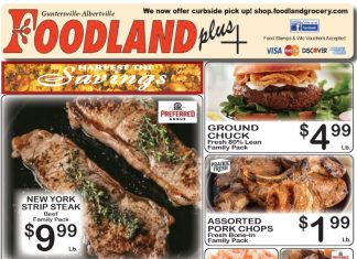 Foodland(US) Weekly Ad Oct 14 – Oct 20, 2025