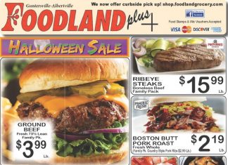 Foodland(US) Weekly Ad Oct 28 – Nov 03, 2025
