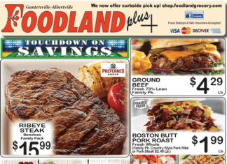 Foodland(US) Weekly Ad Oct 07 – Oct 13, 2025