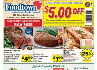 Foodtown Weekly Ad Oct 10 – Oct 16, 2025