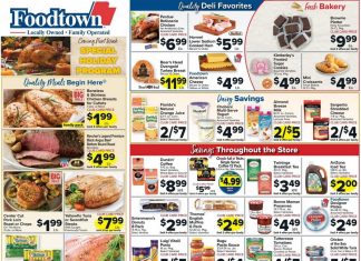 Foodtown Weekly Ad Oct 17 – Oct 23, 2025