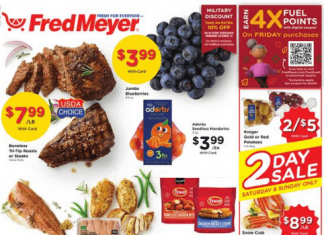 Fred Meyer Weekly Ad Oct 15 – Oct 21, 2025 (Halloween Promotion Included)