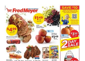 Fred Meyer Weekly Ad Oct 22 – Oct 28, 2025 (Halloween Promotion Included)