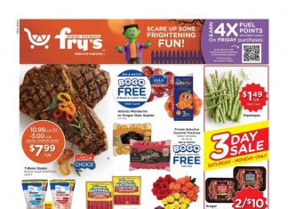 Fry’s Food Weekly Ad Oct 29 – Nov 04, 2025 (Halloween Promotion Included)