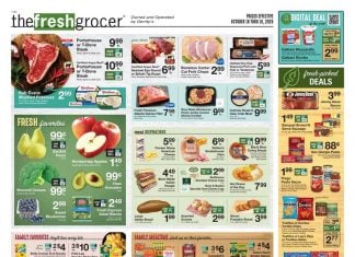 Gerrity’s Supermarkets Weekly Ad Oct 10 – Oct 16, 2025