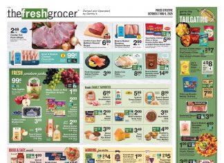 Gerrity’s Supermarkets Weekly Ad Oct 03 – Oct 09, 2025