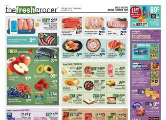 Gerrity’s Supermarkets Weekly Ad Oct 24 – Oct 30, 2025