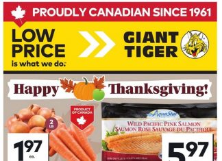 Giant Tiger Weekly Ad Oct 08 – Oct 14, 2025