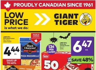 Giant Tiger Weekly Ad Oct 15 – Oct 21, 2025 (Halloween Promotion Included)