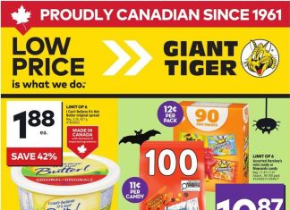 Giant Tiger Weekly Ad Oct 22 – Oct 28, 2025 (Halloween Promotion Included)