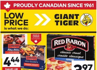 Giant Tiger Weekly Ad Oct 29 – Nov 04, 2025