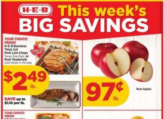 HEB Weekly Ad Oct 08 – Oct 14, 2025