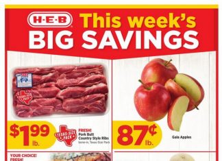 HEB Weekly Ad Oct 15 – Oct 21, 2025