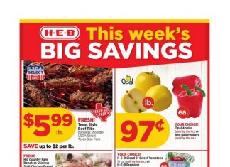 HEB Weekly Ad Oct 24 – Oct 28, 2025