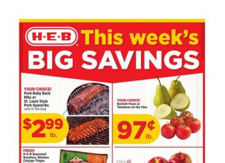 HEB Weekly Ad Oct 29 – Nov 04, 2025
