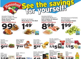 Hannaford Weekly Ad Oct 12 – Oct 18, 2025
