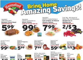 Hannaford Weekly Ad Oct 26 – Nov 01, 2025