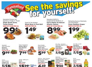 Hannaford Weekly Ad Oct 05 – Oct 11, 2025