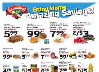 Hannaford Weekly Ad Oct 19 – Oct 25, 2025