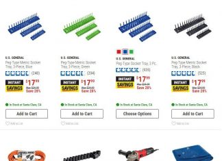 Harbor Freight Instant Savings Oct 10 – Oct 30, 2025