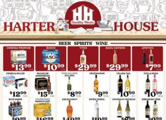 Harter House Weekly Ad Oct 08 – Oct 14, 2025