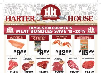 Harter House Weekly Ad Oct 15 – Oct 21, 2025