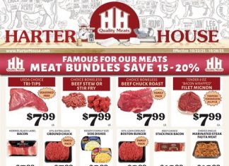Harter House Weekly Ad Oct 22 – Oct 28, 2025