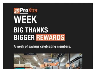 Home Depot Pro Weekly Ad Oct 06 – Oct 13, 2025