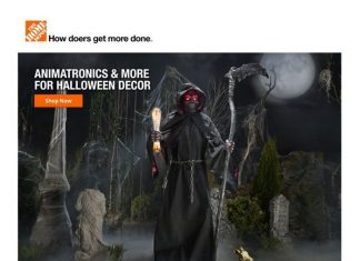 Home Depot Weekly Ad Oct 09 – Oct 16, 2025