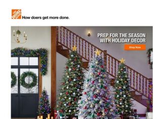 Home Depot Weekly Ad Oct 30 – Nov 06, 2025
