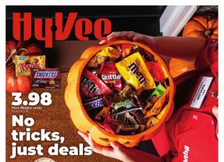 Hy-Vee Weekly Ad Oct 27 – Nov 02, 2025 (Halloween Promotion Included)