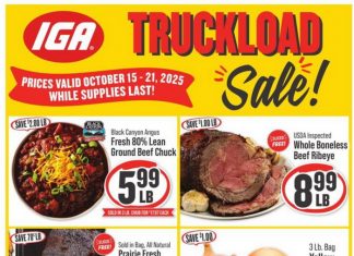 IGA Weekly Ad Oct 15 – Oct 21, 2025