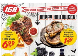 IGA Weekly Ad Oct 22 – Oct 28, 2025