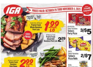 IGA Weekly Ad Oct 29 – Nov 04, 2025