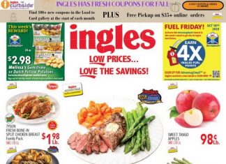 Ingles Weekly Ad Oct 08 – Oct 14, 2025