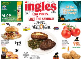 Ingles Weekly Ad Oct 29 – Nov 04, 2025 (Halloween Promotion Included)