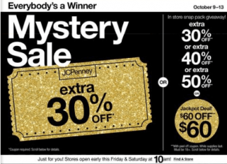JCPenney Weekly Ad Oct 09 – Oct 13, 2025
