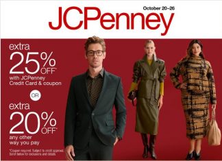 JCPenney Store Ad Oct 20 – Oct 26, 2025