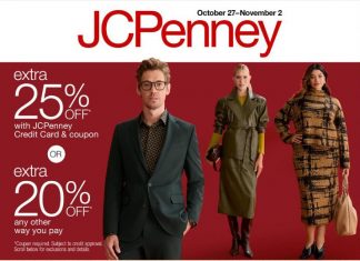 JCPenney Store Ad Oct 27 – Nov 02, 2025