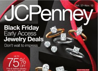 JCPenney Black Friday Early Access Jewelry Deals Oct 27 – Nov 13, 2025
