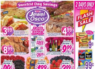 Jewel Osco Weekly Ad Oct 15 – Oct 21, 2025