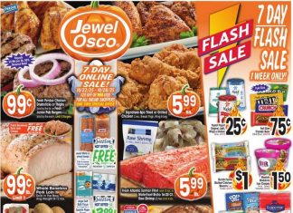 Jewel Osco Weekly Ad Oct 22 – Oct 28, 2025