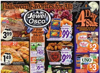 Jewel Osco Weekly Ad Oct 29 – Nov 04, 2025