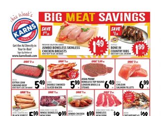 Karns Quality Foods Weekly Ad Oct 21 – Oct 27, 2025