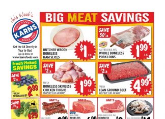Karns Quality Foods Weekly Ad Oct 28 – Nov 03, 2025 (Halloween Promotion Included)