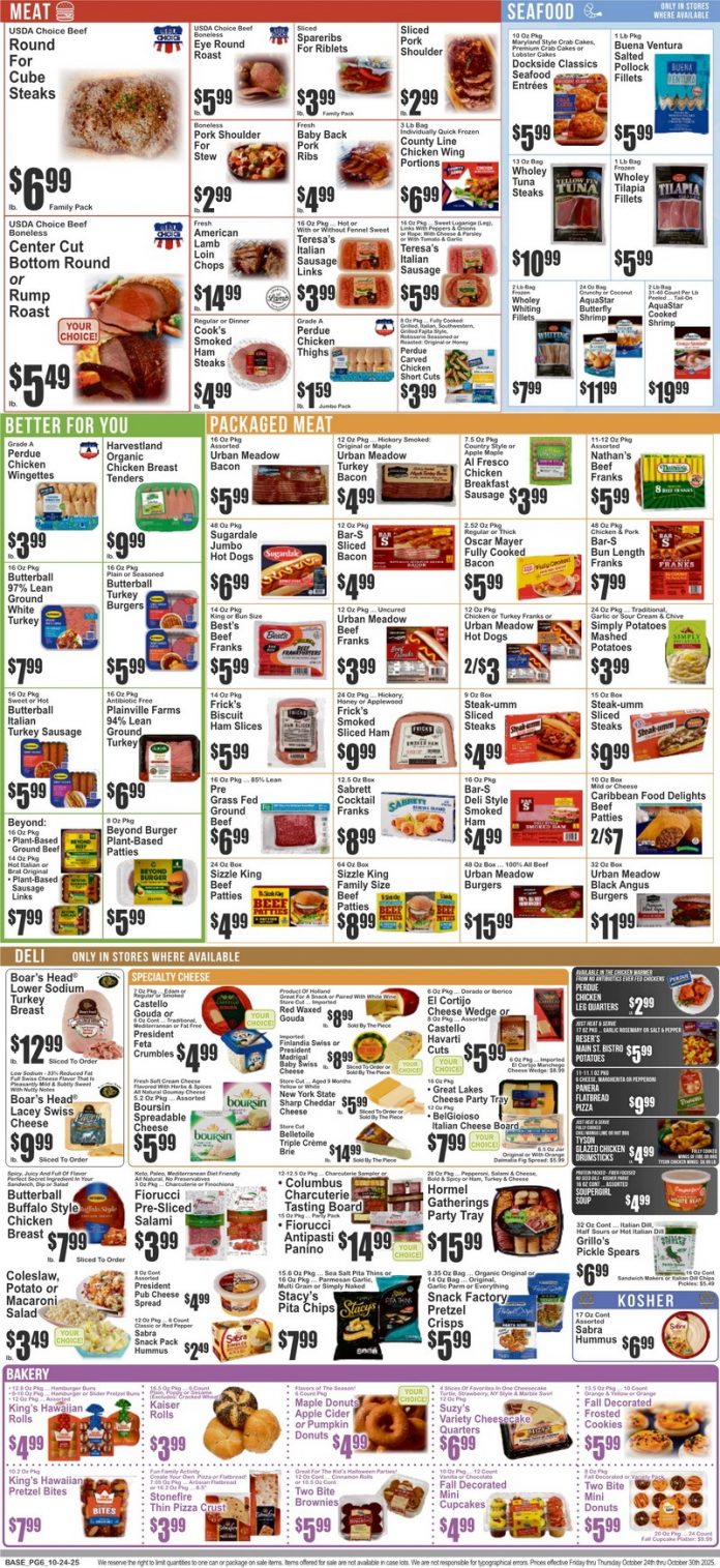 Key Food Weekly Ad Oct 24 – Oct 30, 2025