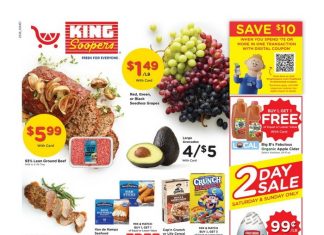 King Soopers Weekly Ad Oct 22 – Oct 28, 2025