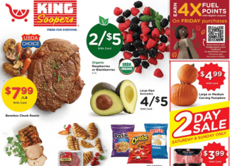 King Soopers Weekly Ad Oct 08 – Oct 14, 2025