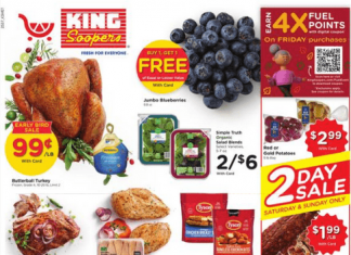 King Soopers Weekly Ad Oct 15 – Oct 21, 2025