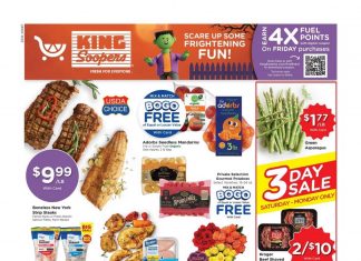 King Soopers Weekly Ad Oct 29 – Nov 04, 2025 (Halloween Promotion Included)